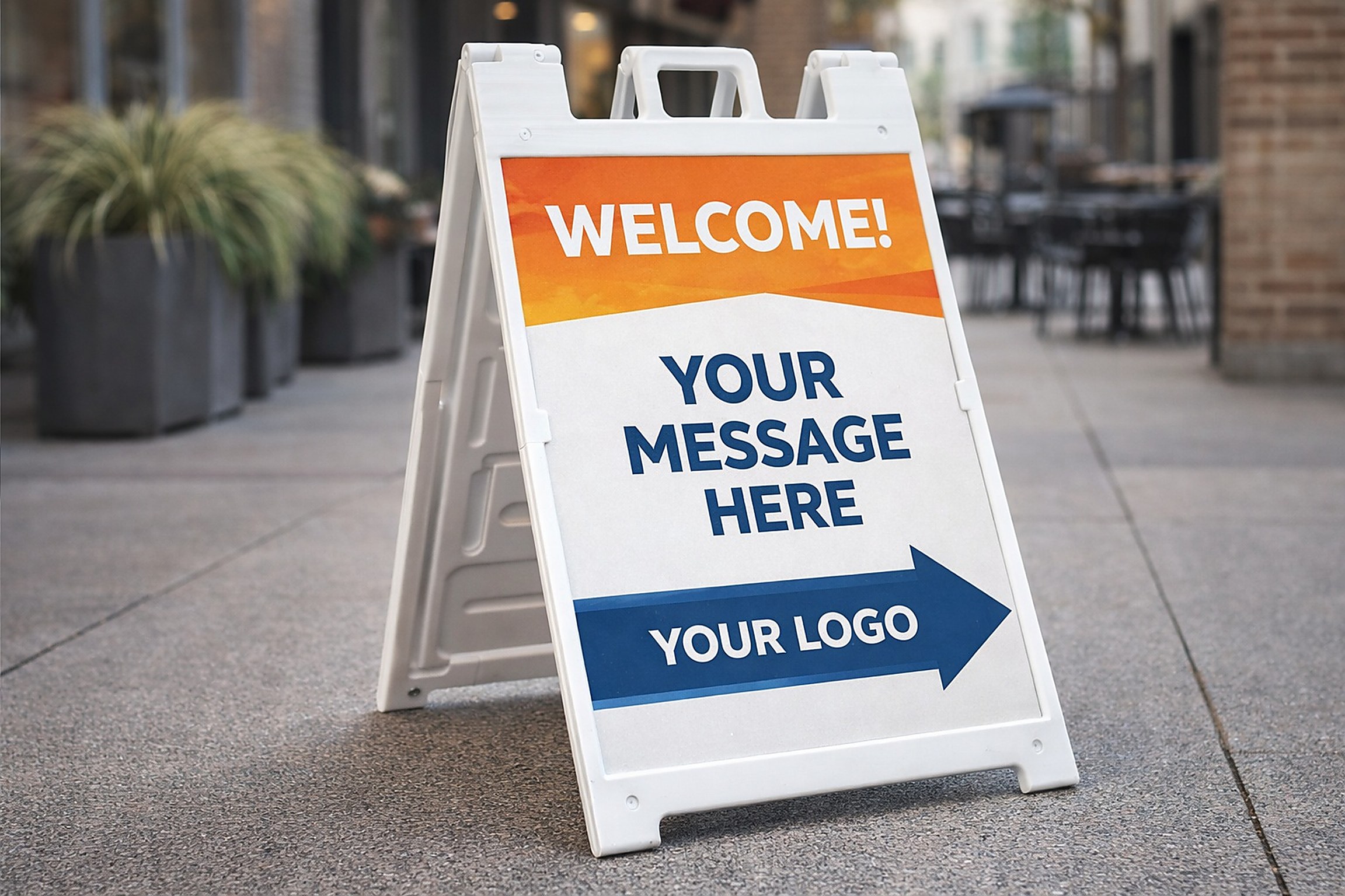 A-Frame Signs