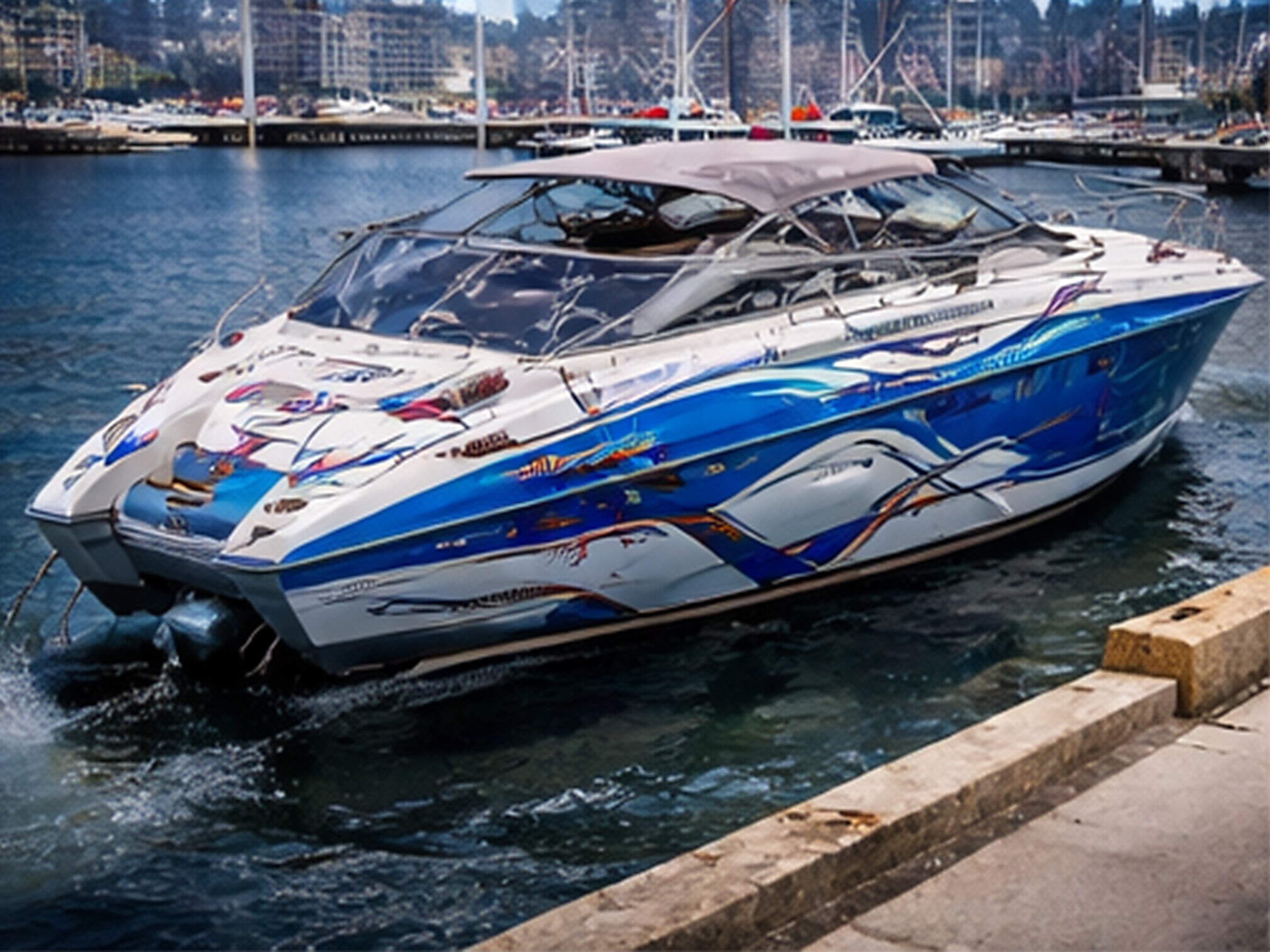 Boat wrap