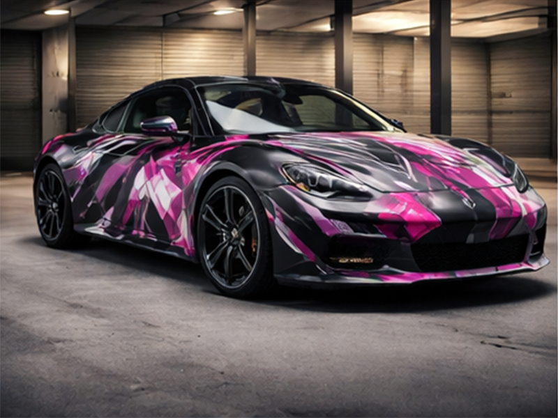 Vehicle wrap