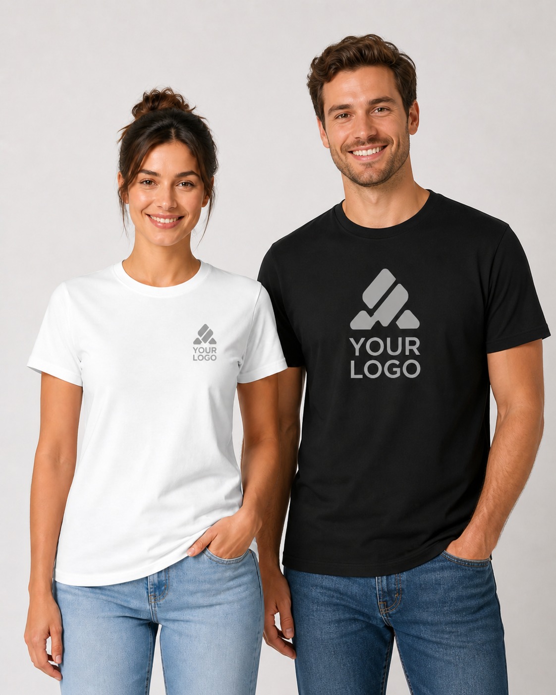 Custom t-shirts with logo